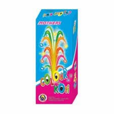 FLOWER POTS MULTICOLOUR